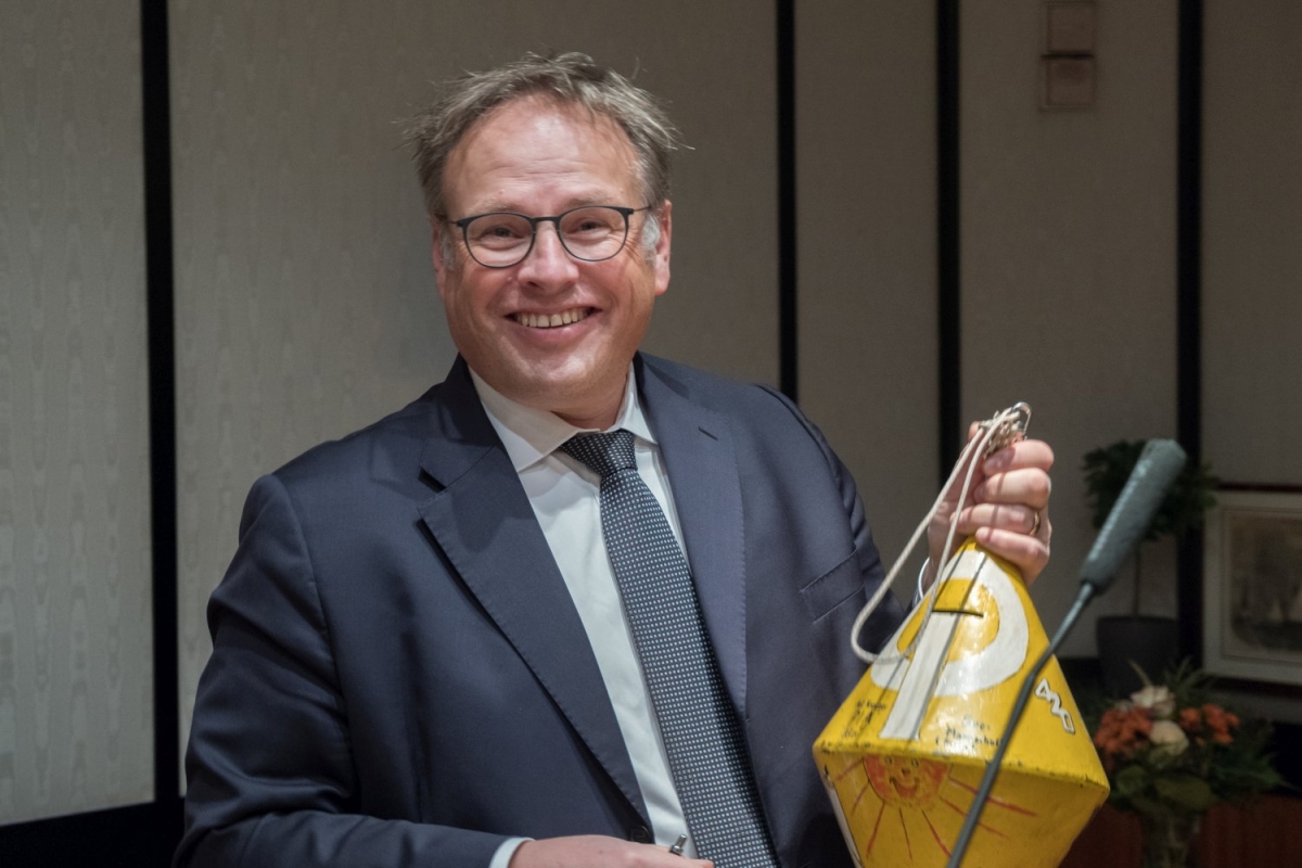 Hartmut Papenthin. Foto: © Hans Glave