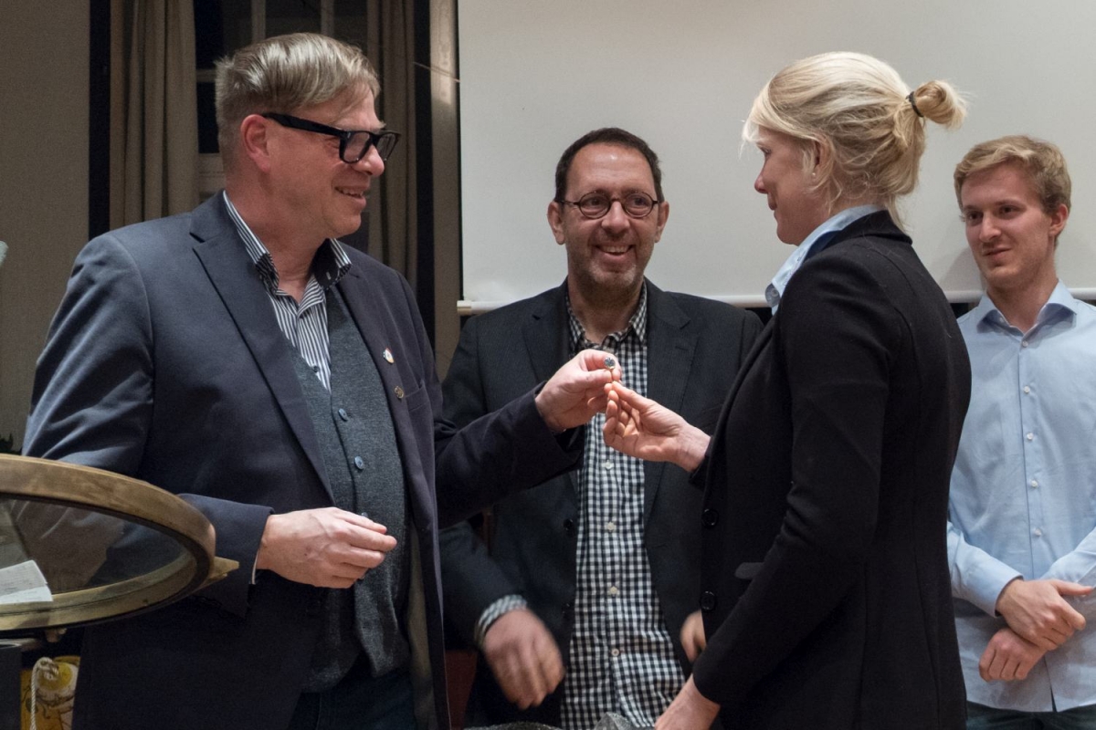 Reiner Quandt, Oliver Kant, Svenja Weger, Paul Naber