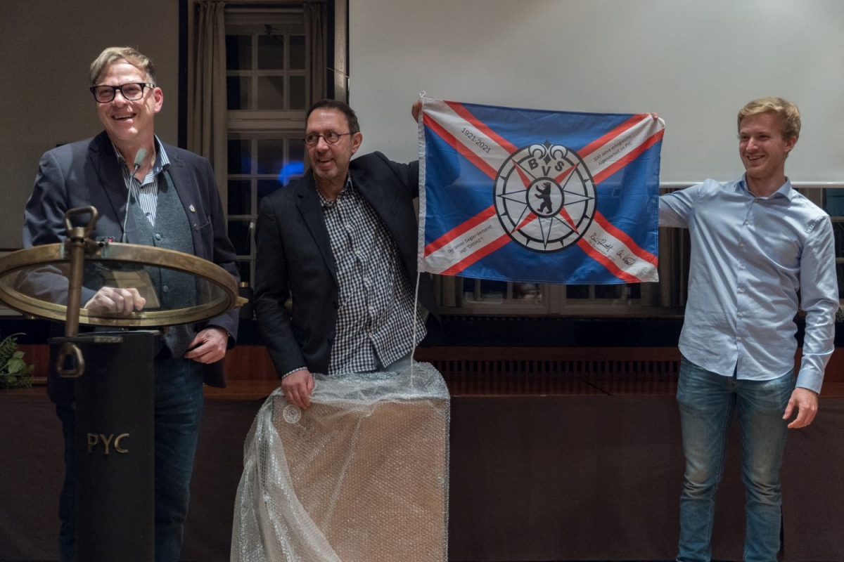 Reiner Quandt, Oliver Kant, Paul Naber. Foto: © Hans Glave